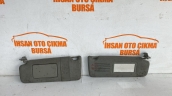 Clio 2 1998 2005  Takım Güneşlik Siperlik 7700412818