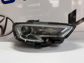AUDİ A3 2016-2019 Z SAĞ FAR ORİJİNAL ÇIKMA
