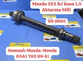Mazda 323 BJ Kasa 1.5 Aktarma Mili   99 2001