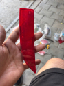 renault symbol 2013 üzeri sol arka tampon reflektörü sıfır