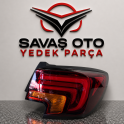 OPEL ASTRA K ARKA STOP LED.SAĞ SOL 2015 VE ÜZERİ / TAİWAN
