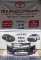 2009-2011 TOYOTA VERSO ÇIKMA ORJİNAL ÖN TAMPON