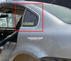 VW PASSAT B5,5 01-05 ARKA KELEBEK CAMI SOL 3B5845297Q