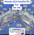 Mazda 323 Familia Ön Far