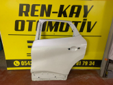 821138734R RENAULT CAPTUR 2 SOL ARKA KAPI ORJ ÇIKMA SEDEF BEYAZ