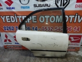 mazda 323 sağ arka kapı 1997-2001