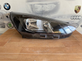 Orjinal Ford Focus 4 Sağ Far - İçi Siyah LED