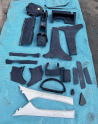 Hyundai getz iç plastikler