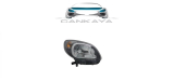 KANGOO ON FAR ELEKT MOTORLU.SİYAH SAG 2012 260103948R