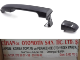 HYUNDAİ ACCENT BLUE DIŞ KAPI KOLU ÖN SOL 2012-2015 82651-1R000CA