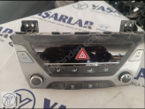 Oto Çıkma Parça / Elektrik / Klima Kontrol Paneli / Hyundai / Elantra / Çıkma Parça 