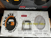1Z1863212 Skoda Octavia Vites Körük Çerçevesi Orjinal Çıkma