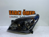 OPEL ASTRA H 04-10 SOL ÖN FAR SIFIR İÇİ SİYAH