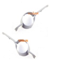 SİS FAR ÇERÇEVE ÇITASI SAĞ (GRİ) X6 2009-SIFIR 51117188386
