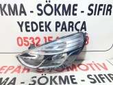 Renault Clio 4 sol far 260603442R orjinal çıkma