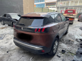 Peugeot 3008 arka bagaj