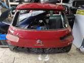 Citroen C4 Picasso 7 kişilik arka bagaj kapağı