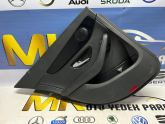 MERCEDES W205-C180-C200-C220-C300 SOL ARKA KAPI DÖŞEMESİ SİYAH