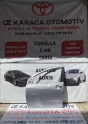 2020-2025 TOYOTA YARİS ÇIKMA ORJİNAL SOL ÖN KAPI