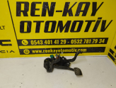 180108467R 465017806R RENAULT CLİO 5 GAZ VE FREN PEDALI ORJ ÇIKMA