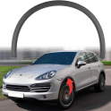 95855972720 CAYENNE 2011-2015 DODİK ÇAMURLUK AGZI ÖN SOL