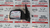 NİSSAN X-TRAİL SOL DİKİZ AYNA ELEKTRİKLİ SIFIR T30 2001-2007