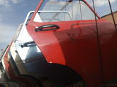 Renault 12 sağ arka kapı