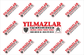 Peugeot 407 çıkma arka tampon