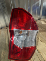 Ford Courier Arka Sol Sitop