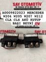 A0009822023 MERCEDES W205 W207 W212 CLA CLS AKÜ KUTUP BAŞI BEYNİ
