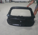 2020/2024 OPEL CORSA F SİYAH BAGAJ KAPAĞI ORJINAL BOYASIZ