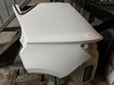 SEAT LEON SOL ARKA KESME ÇAMURLUK BEYAZ 2013-2020 LEON