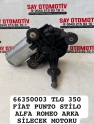 66350003 TLG 350 FİAT PUNTO STİLO ALFA ROMEO ARKA SİLECEK MOTORU