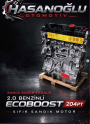 RANGE ROVER EVOQUE 2.0 ECOBOOST BENZİNLİ SIFIR SANDIK MOTOR 204PT