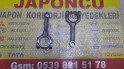 DAEWOO LANOS / NEXİA PİSTON KOLU 1.5 8 VALF BİYEL KOLU