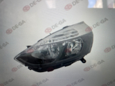 RENAULT CLİO HB. SOL ÖN FAR ELK.MOT.İÇi.SİYAH.(2012-2016)SIFIR
