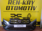 DACİA SANDERO 3 STEPWAY  DACİA JOGGER ÖN TAMPON GRİ ORJ ÇIKMA