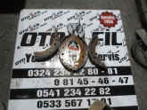 FORD KA 98-06 (806-6360)(CS-3395) ARKA PABUÇ BALATA SIFIR BRAMAX
