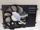 VW TİGUAN 08-17 KOMPLE FAN SIFIR ORJ 5N0121205K 9B9