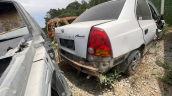 Hyundai accent Admira arka dingil