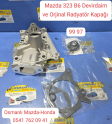 Mazda 323 B6 Devirdaim ve Orjinal Radyatör Kapağı