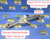 Mazda 626 GF Kasa Sol Ön Cam Krikosu   98 2001