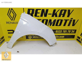 Orjinal Renault R5 Sağ Ön Çamurluk Çıkma Parçaları - Renkl