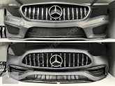Mercedes c kasa w206 amg ön tampon komple dolu