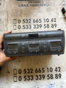 ÇIKMA AUDI A6 4B0 820 043 F 4B0820043F KLİMA KONTROL PANELİ