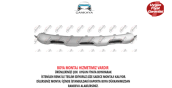 LODGY STEPWAY / DOKKER STEPWAY 17- ÖN TAMPON ALT BAKALİTİ GRİ