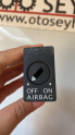 1K8919237B seat ibiza 2015-17 airbag anahtarı