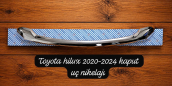 Toyota hilux 2020-2024 kaput uç nikelajı 190526