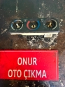 BMW E36 KLİMA PANELİ