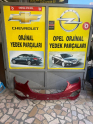Opel grandland x çıkma ön tampon kırmızı renk